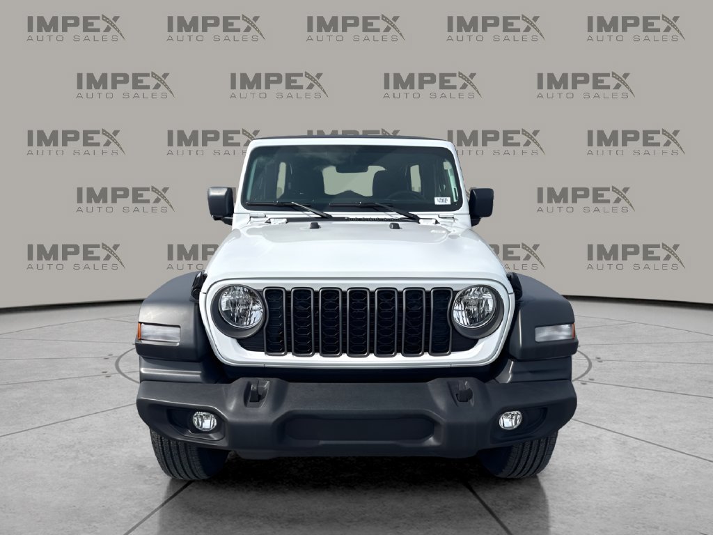 Used 2025 Jeep Wrangler Unlimited Sport AWD/4WD image 8