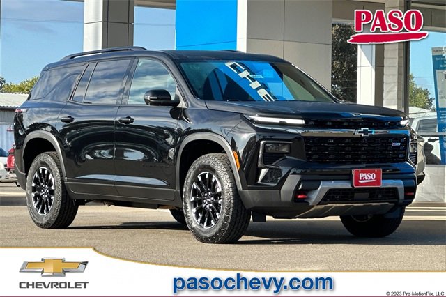New 2026 Chevrolet Traverse Z71 w/ Driver Confidence Package image 1