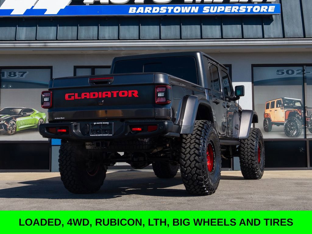 Used 2020 Jeep Gladiator Rubicon image 7