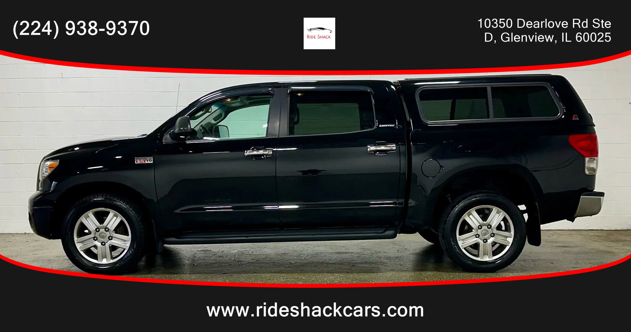 Used 2007 Toyota Tundra Limited