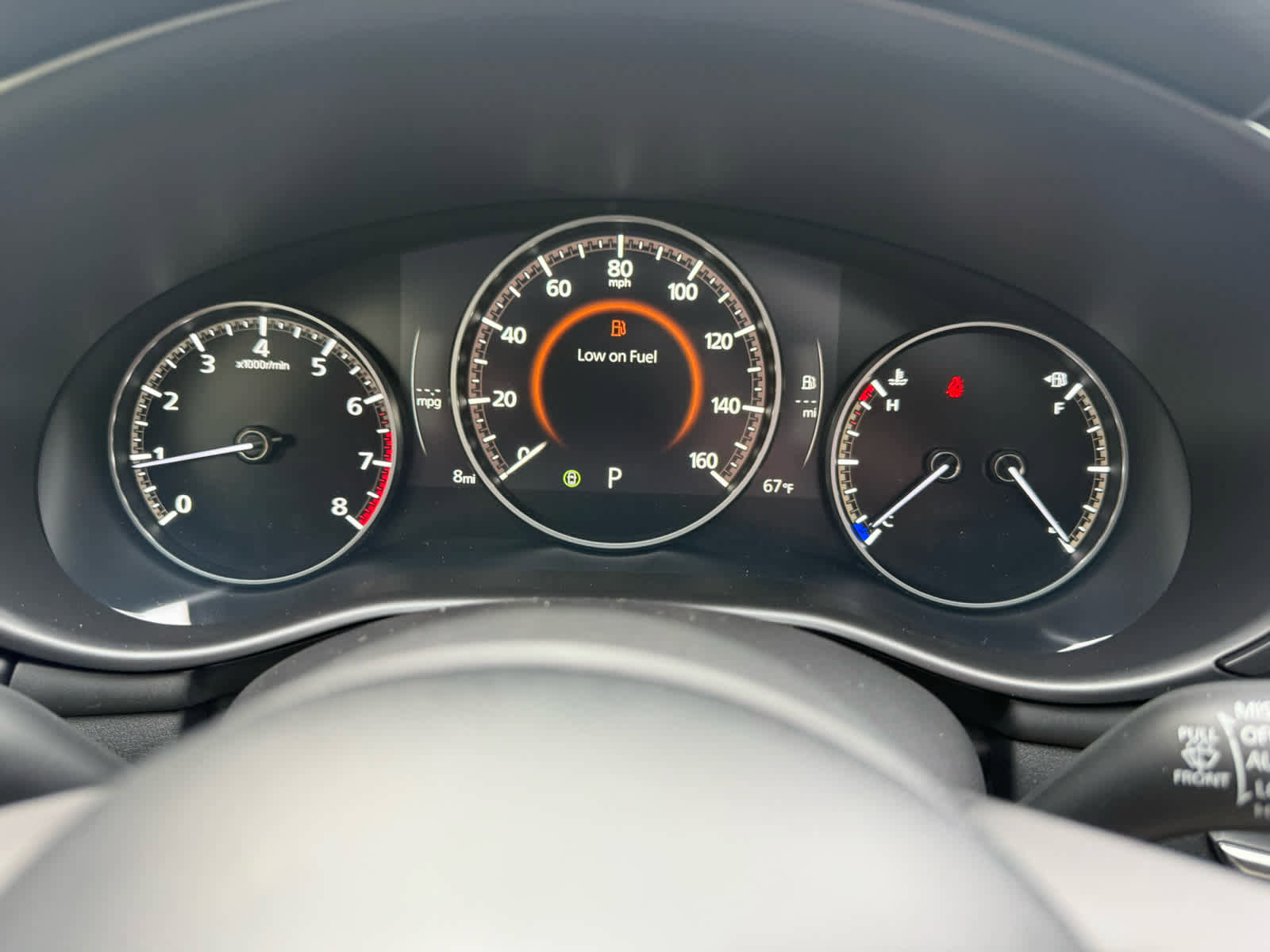 New 2026 MAZDA MAZDA3 2.5 S Sedan w/ Preferred Pkg image 3