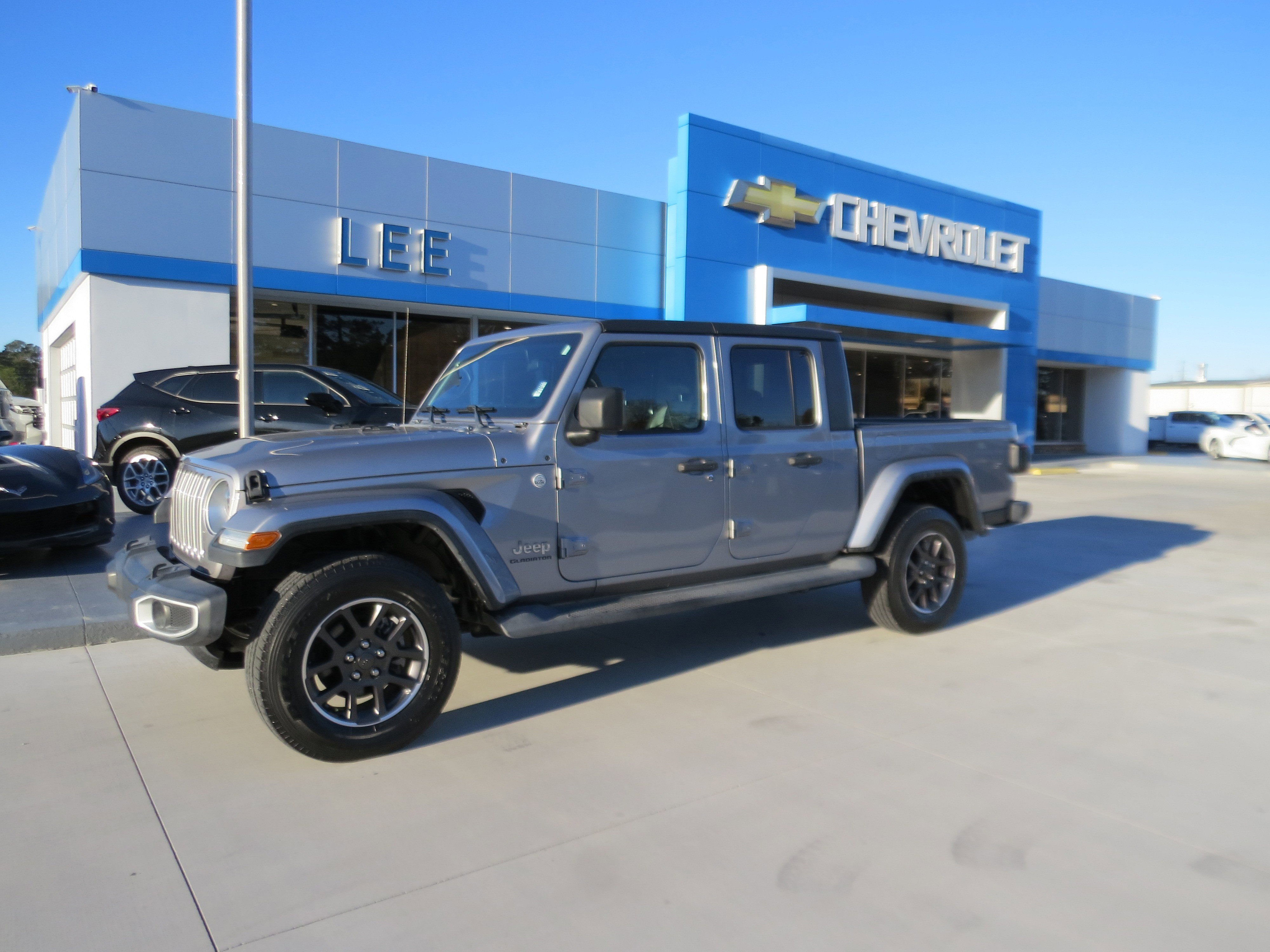 Used 2020 Jeep Gladiator Overland w/ LED Lighting Group