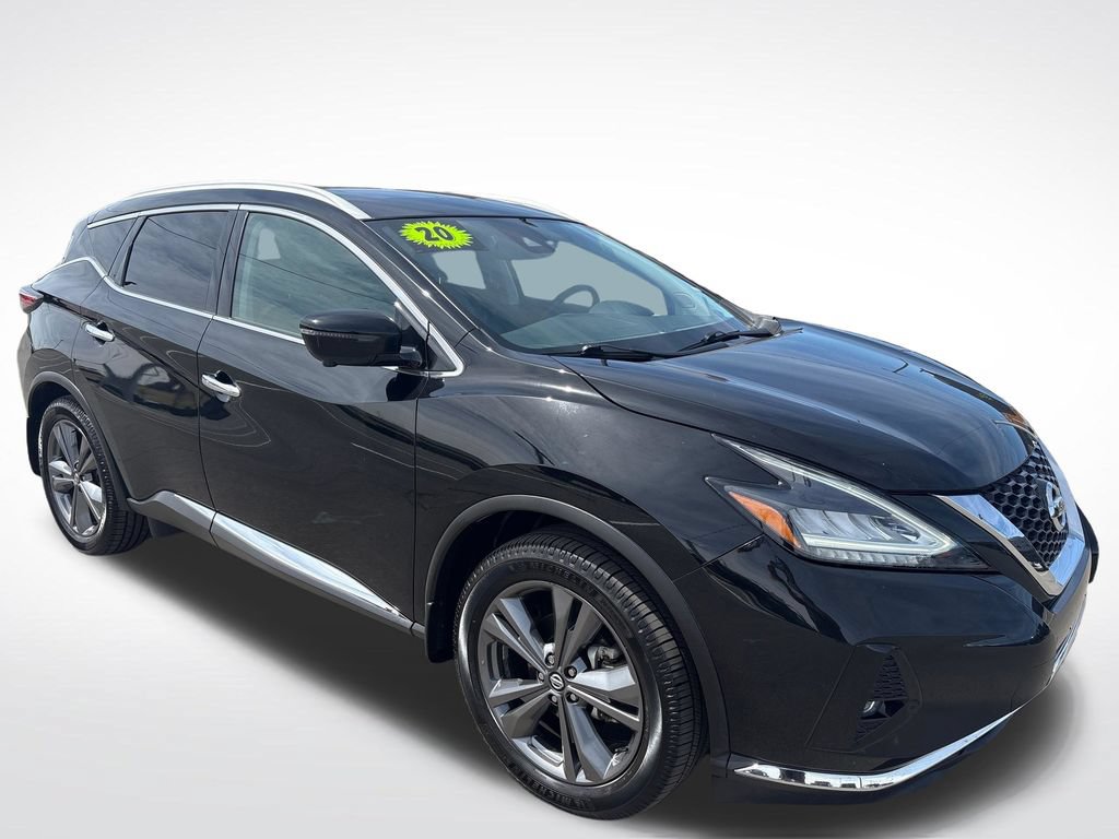 Used 2020 Nissan Murano Platinum AWD/4WD image 8
