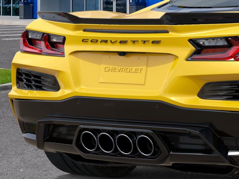 Used 2026 Chevrolet Corvette Z06 w/ Stealth Interior Trim Package RWD image 14