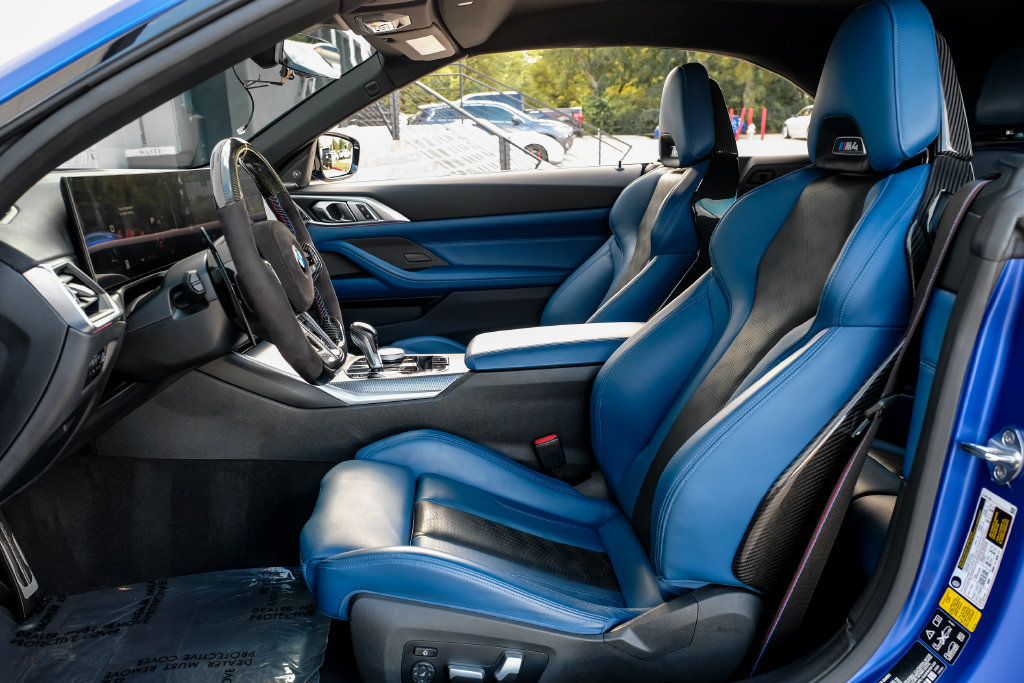 Used 2024 BMW M4 xDrive Competition w/ M Driver's Package AWD/4WD image 9