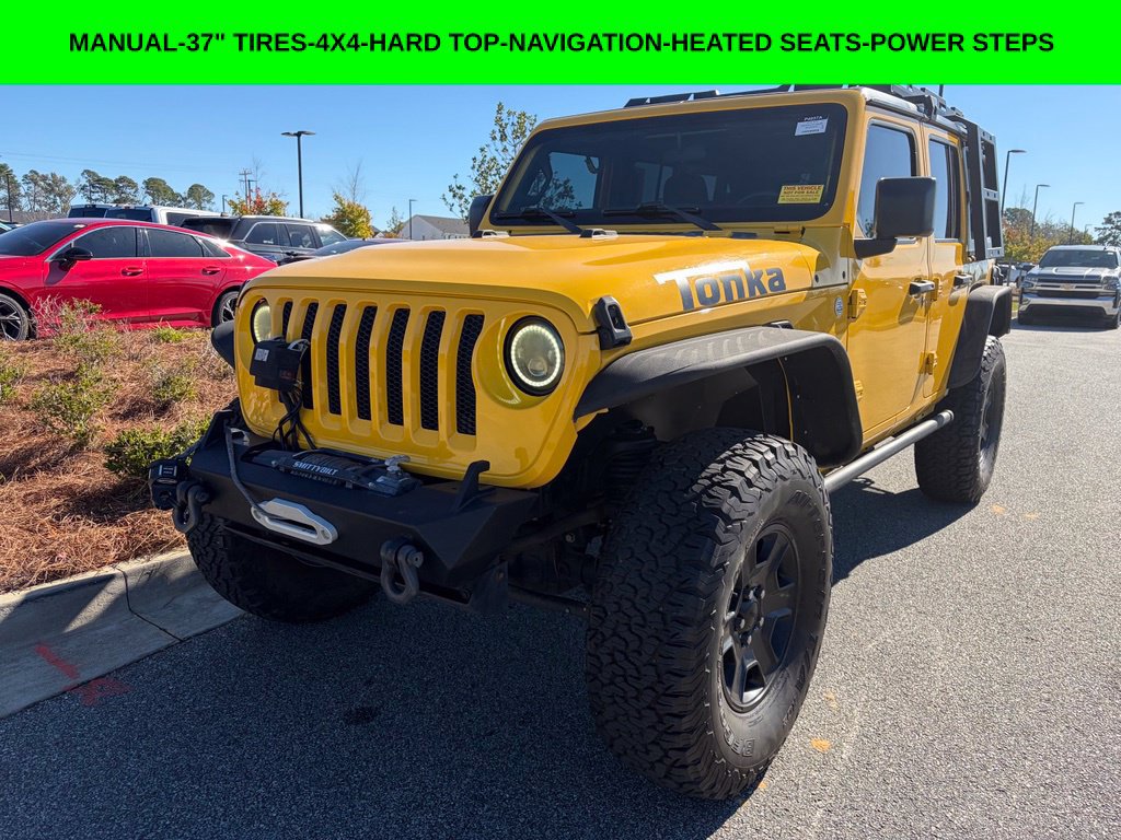 Used 2018 Jeep Wrangler Unlimited Sport S