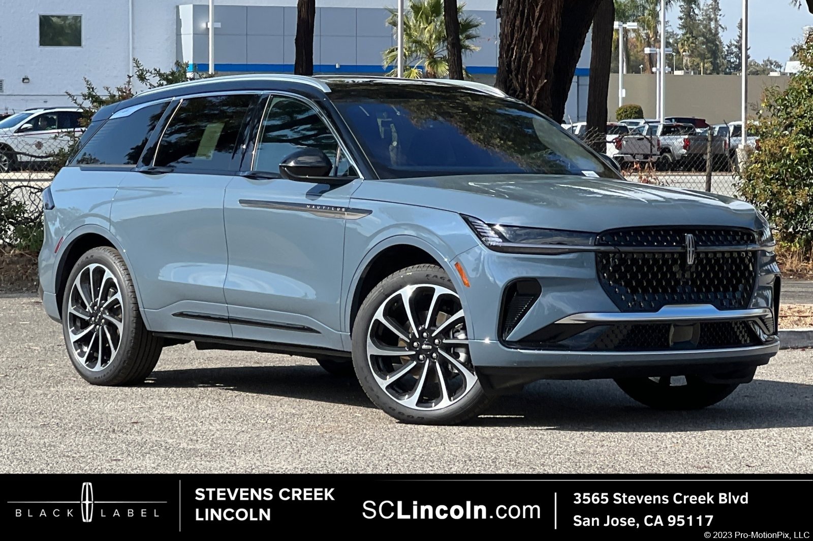 New 2026 Lincoln Nautilus Black Label image 1