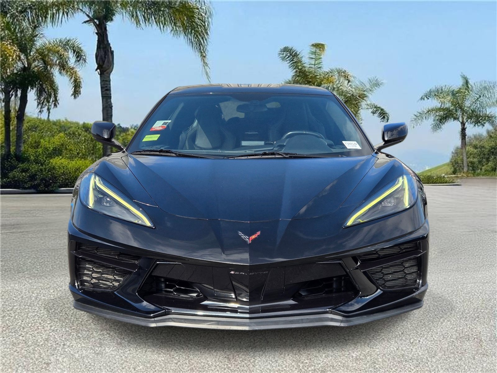 Used 2022 Chevrolet Corvette Stingray Coupe w/ Z51 Performance Package RWD image 3
