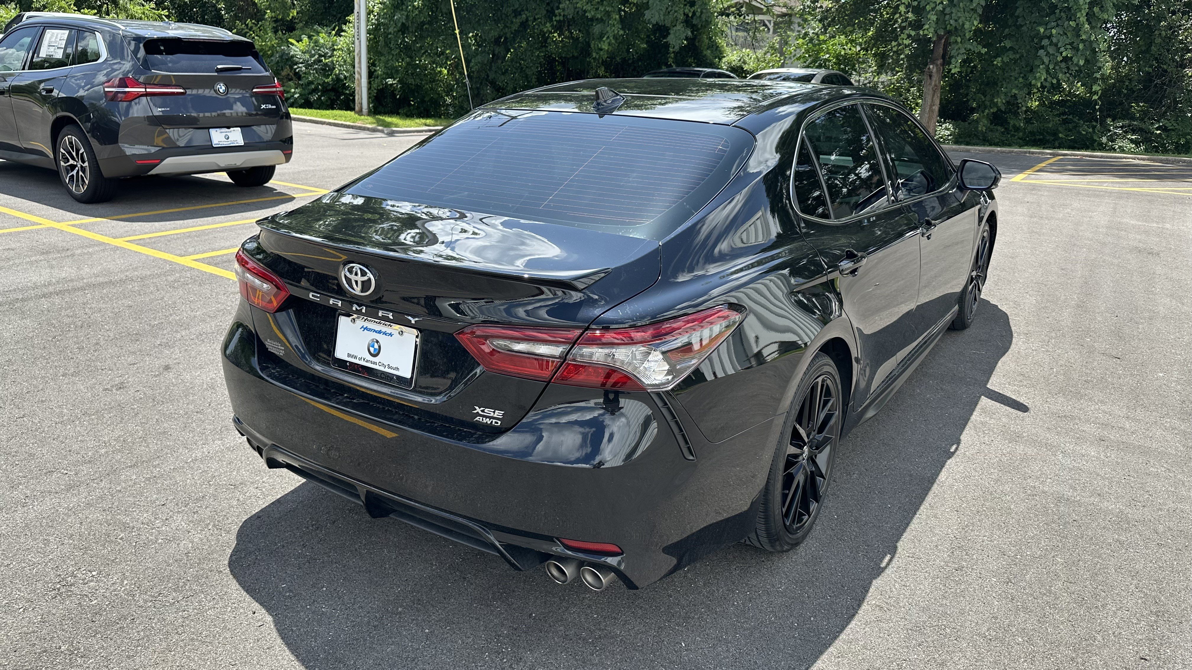 Used 2022 Toyota Camry XSE w/ Cold Weather Package AWD/4WD image 10