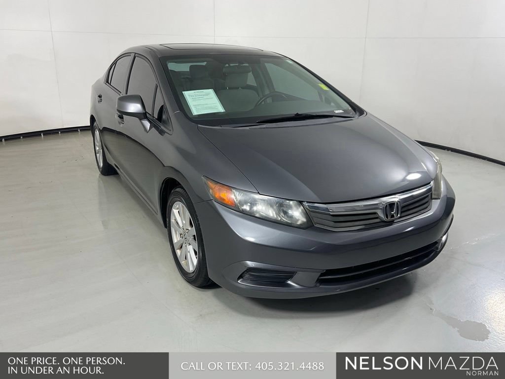 Used 2012 Honda Civic EX image 3