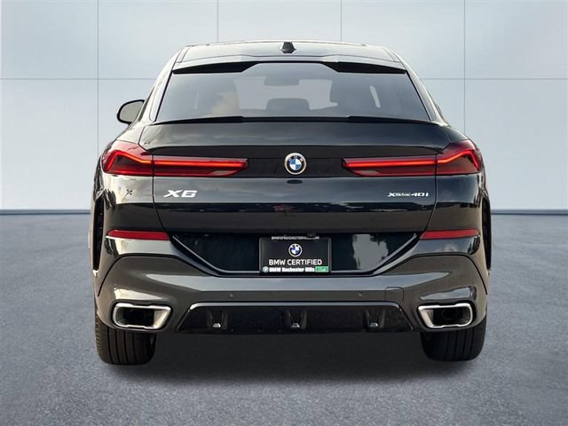 Certified 2025 BMW X6 xDrive40i AWD/4WD image 6