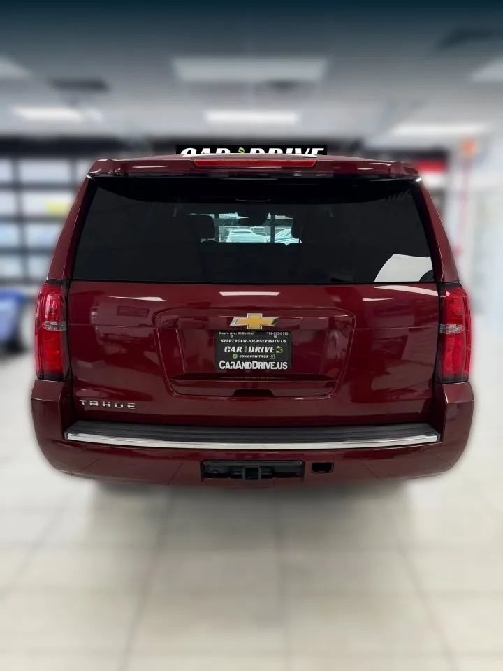 Used 2016 Chevrolet Tahoe LTZ image 5