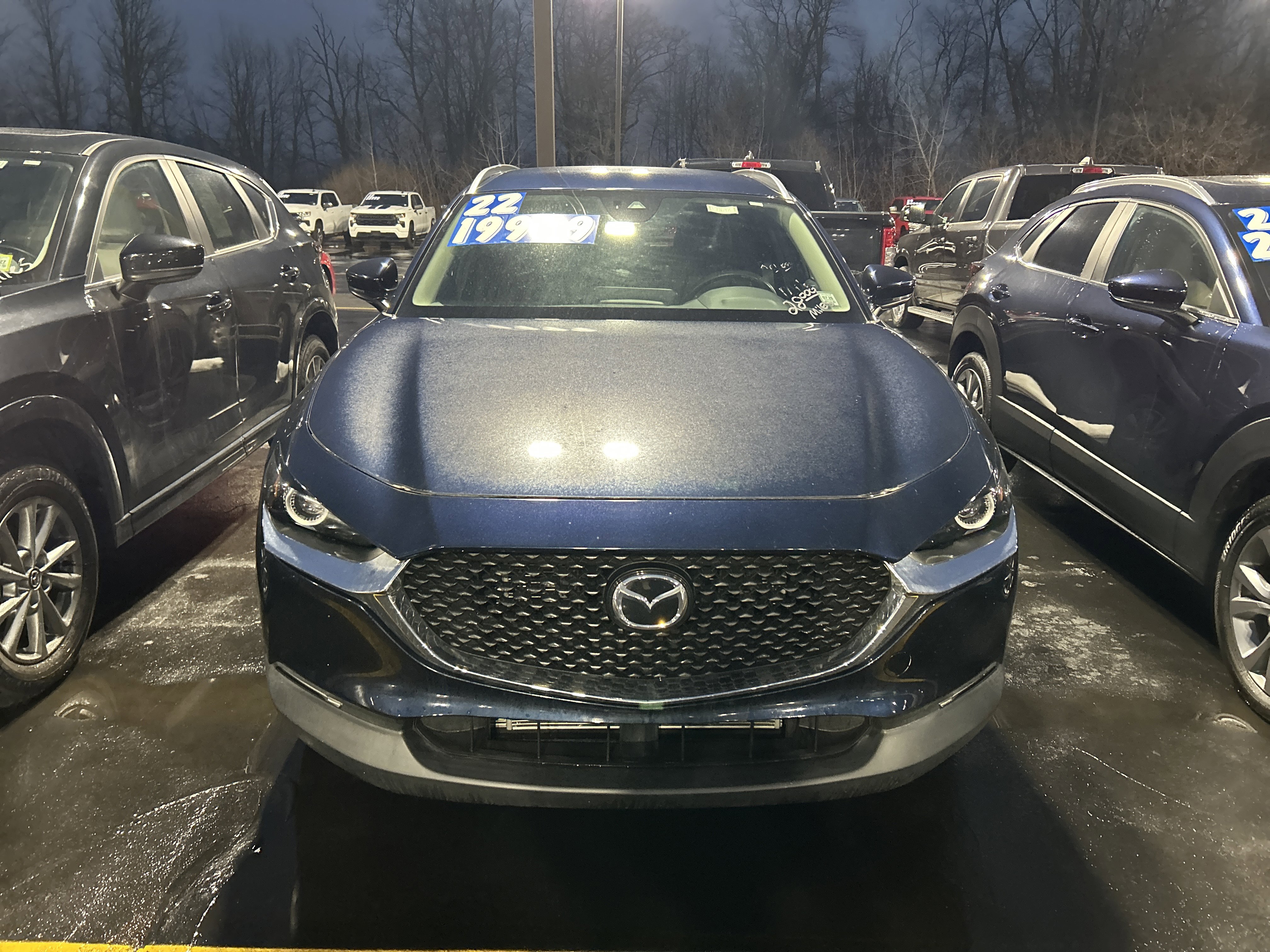 Used 2022 MAZDA CX-30 AWD 2.5 S w/ Select Package