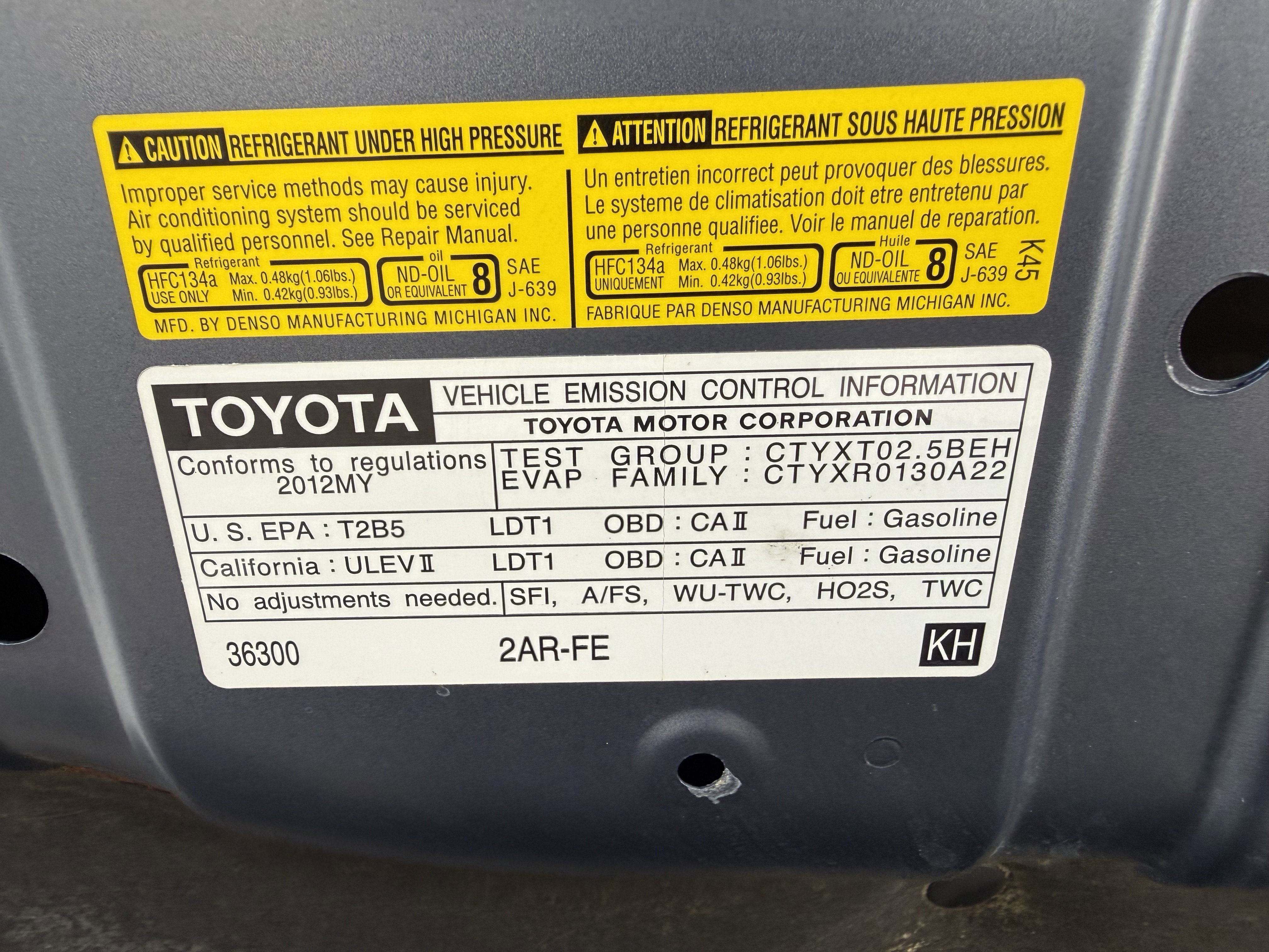 Used 2012 Toyota RAV4 FWD w/ 3rd Row image 36