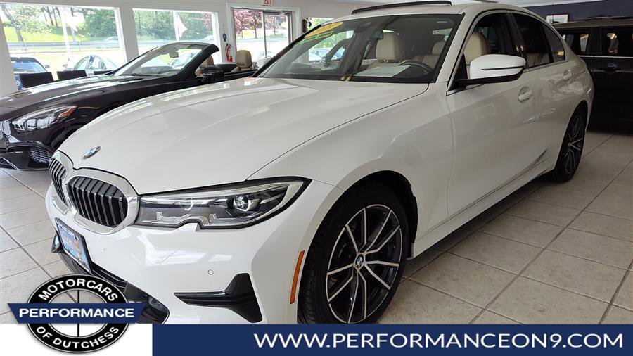 Used 2021 BMW 330i xDrive Sedan w/ Premium Package AWD/4WD image 7
