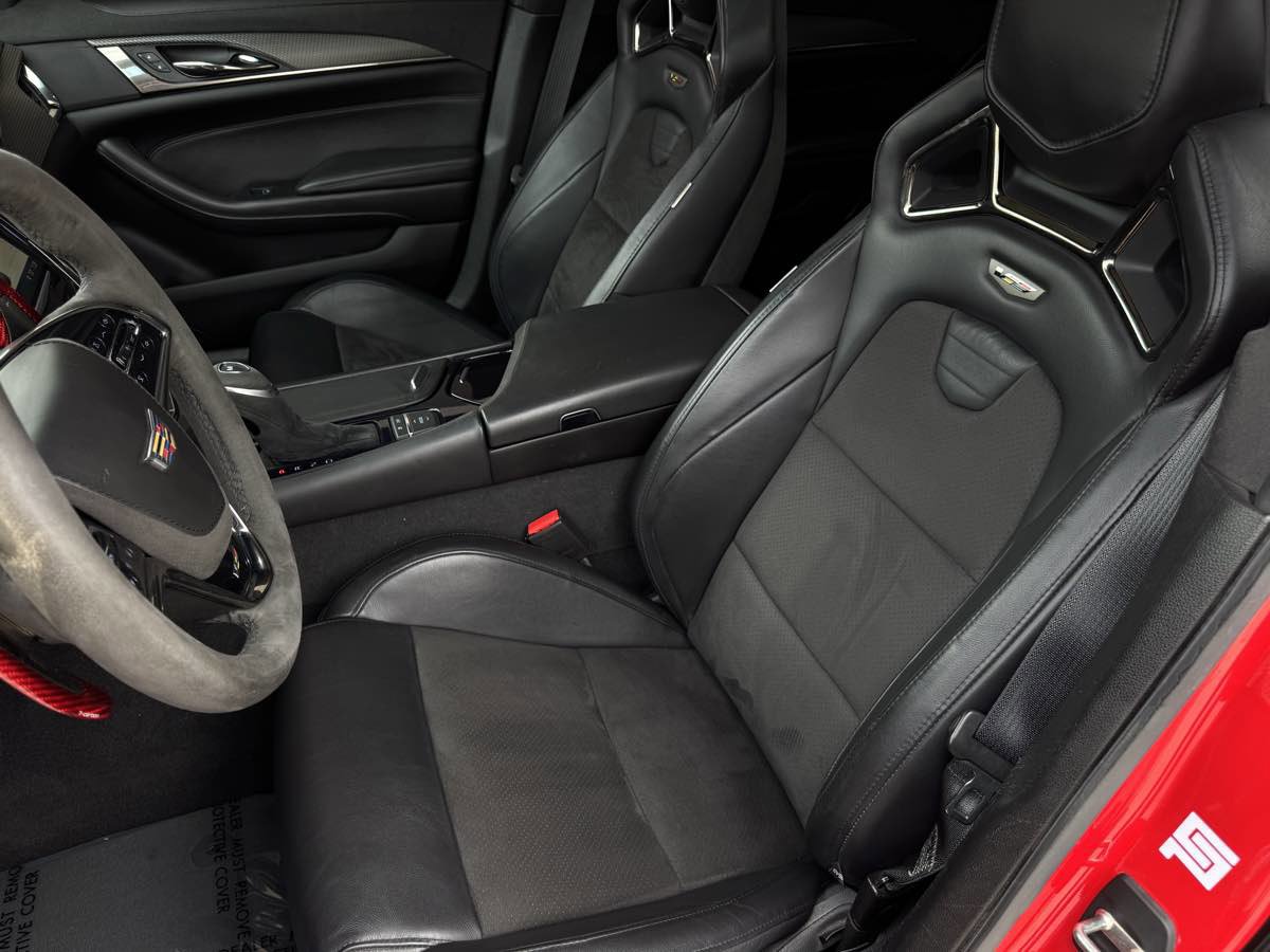 Used 2019 Cadillac CTS V w/ Carbon Fiber Package RWD image 17