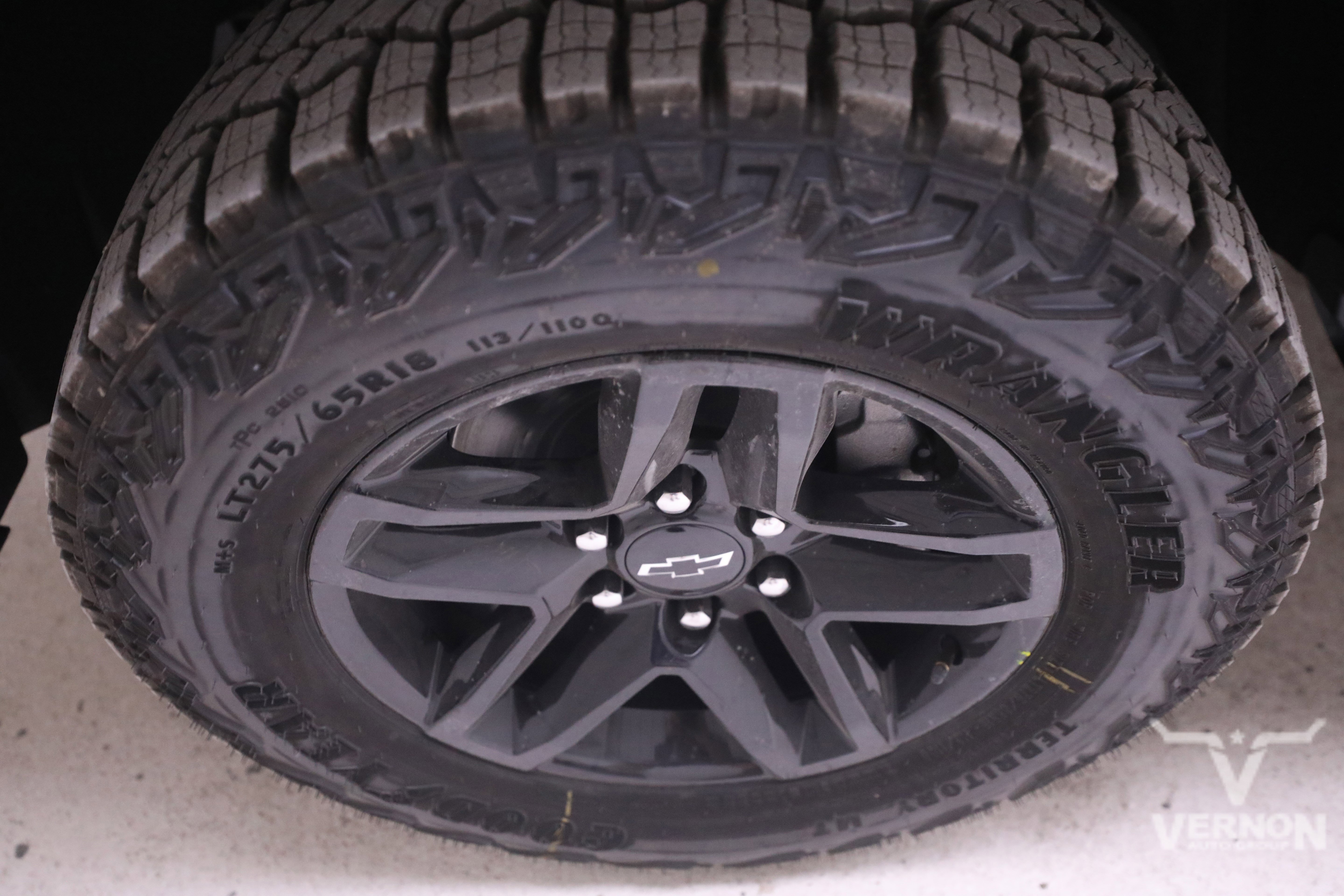 New 2026 Chevrolet Silverado 1500 Custom Trail Boss image 31