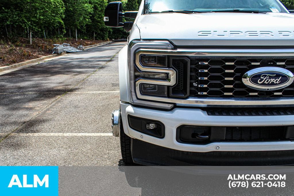 Used 2025 Ford F450 Platinum w/ FX4 Off-Road Package AWD/4WD image 11