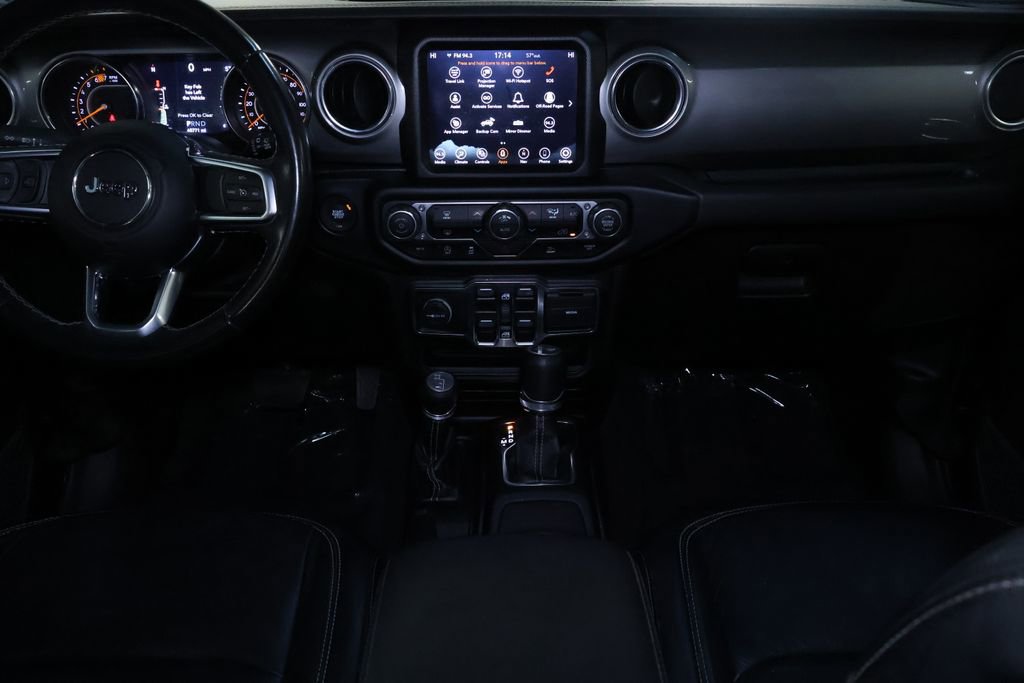Used 2021 Jeep Wrangler Unlimited Sahara AWD/4WD image 17