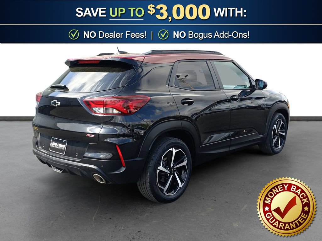 Used 2022 Chevrolet TrailBlazer RS w/ Sun and Liftgate Package image 7