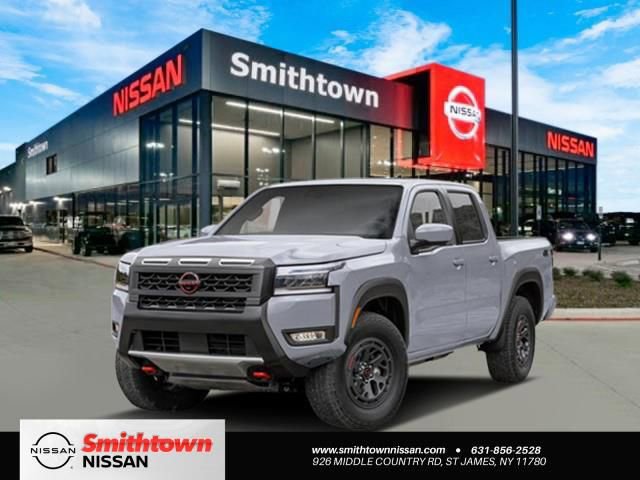 New 2025 Nissan Frontier PRO-4X