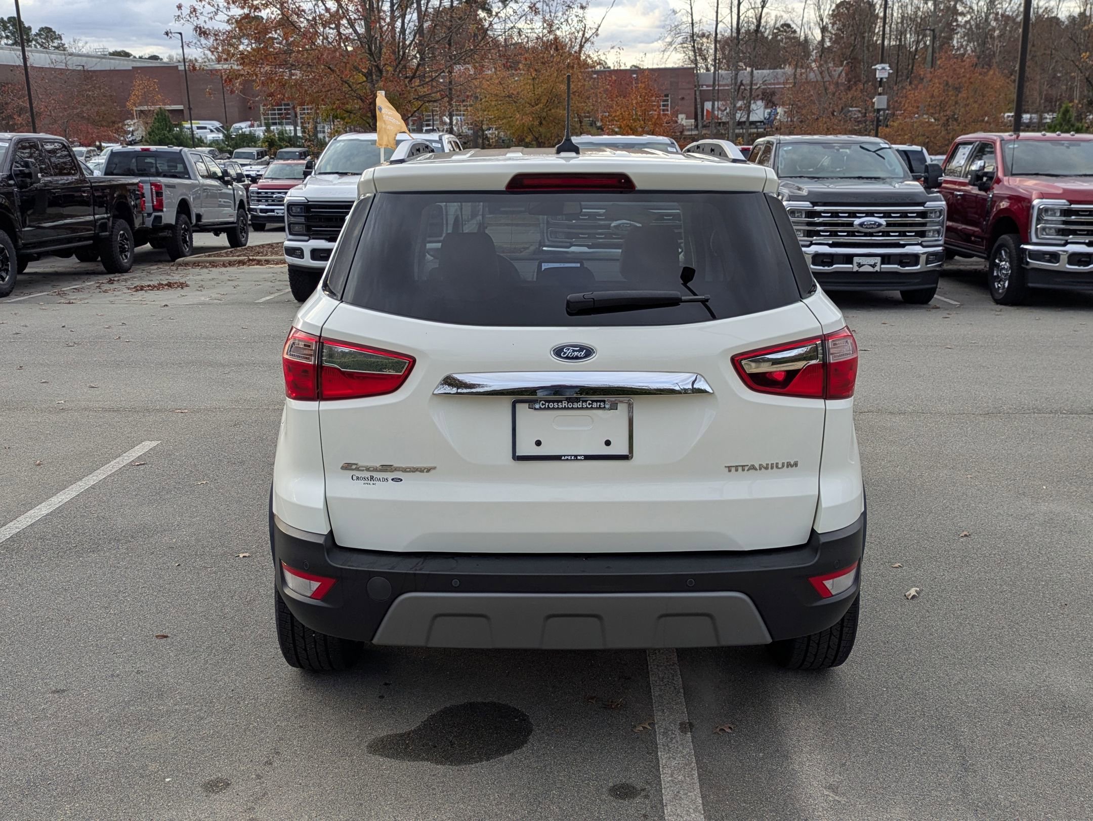 Used 2021 Ford EcoSport Titanium image 5