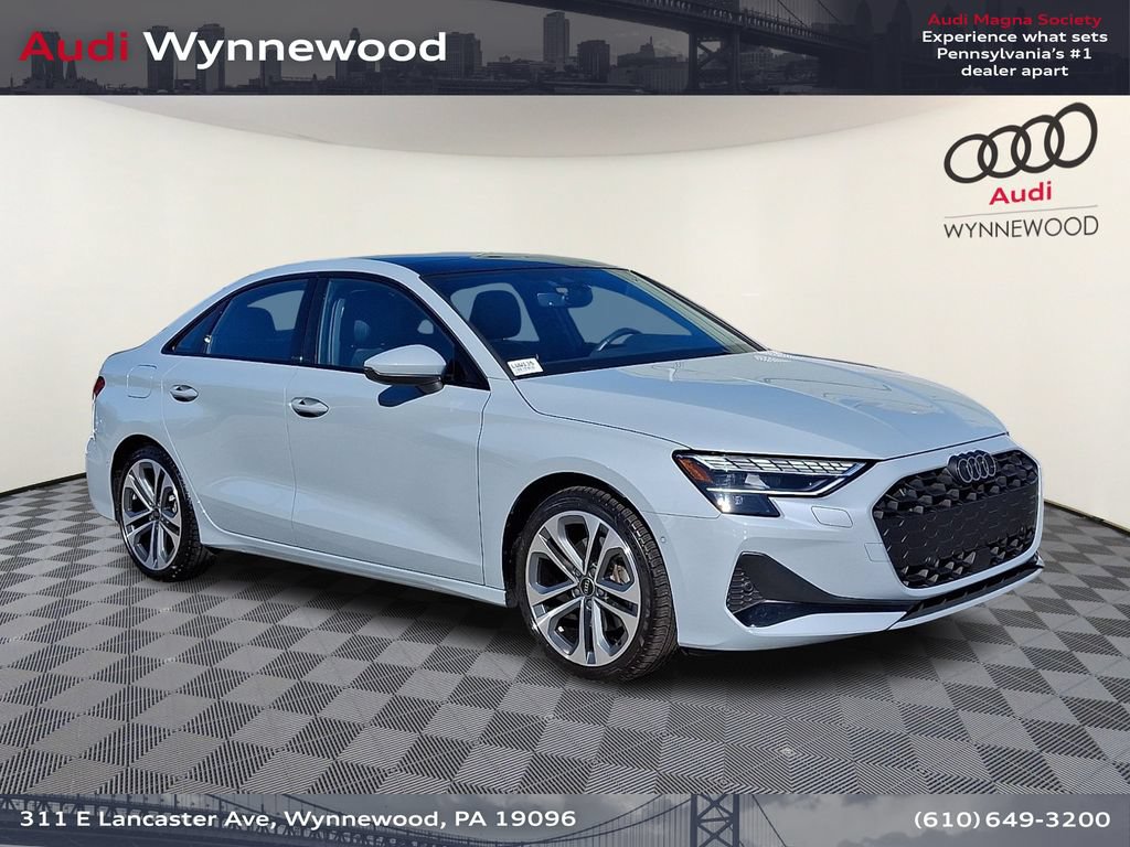 Certified 2025 Audi A3 2.0T Premium Plus w/ Premium Plus Package AWD/4WD image 1