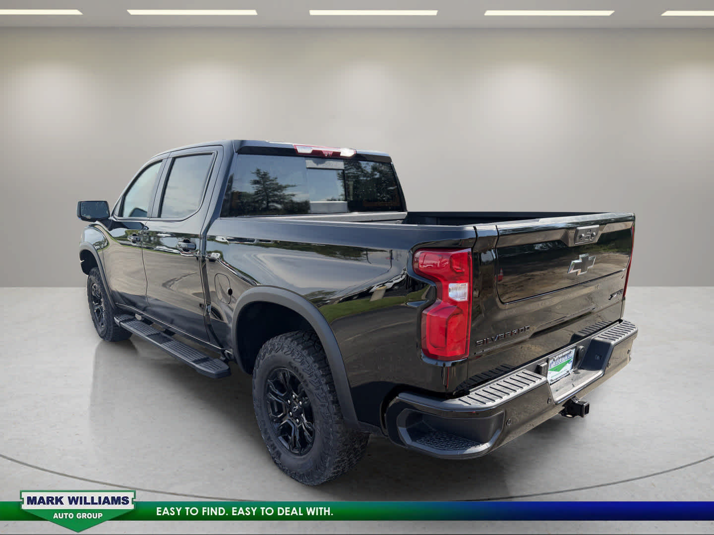 New 2026 Chevrolet Silverado 1500 ZR2 w/ Dark Appearance Package AWD/4WD image 5