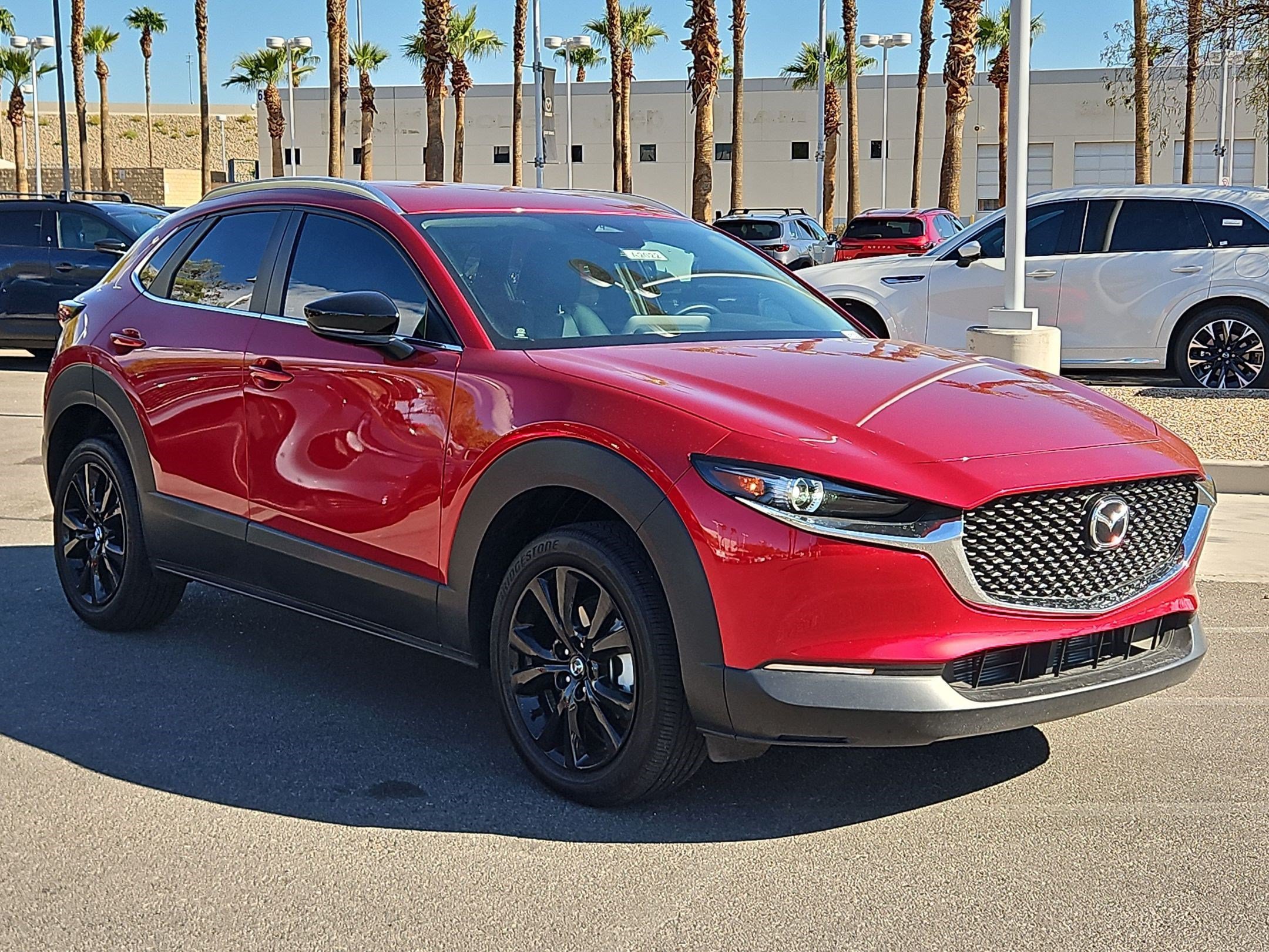 Used 2025 MAZDA CX-30 AWD 2.5 S w/ Select Sport Pkg image 7