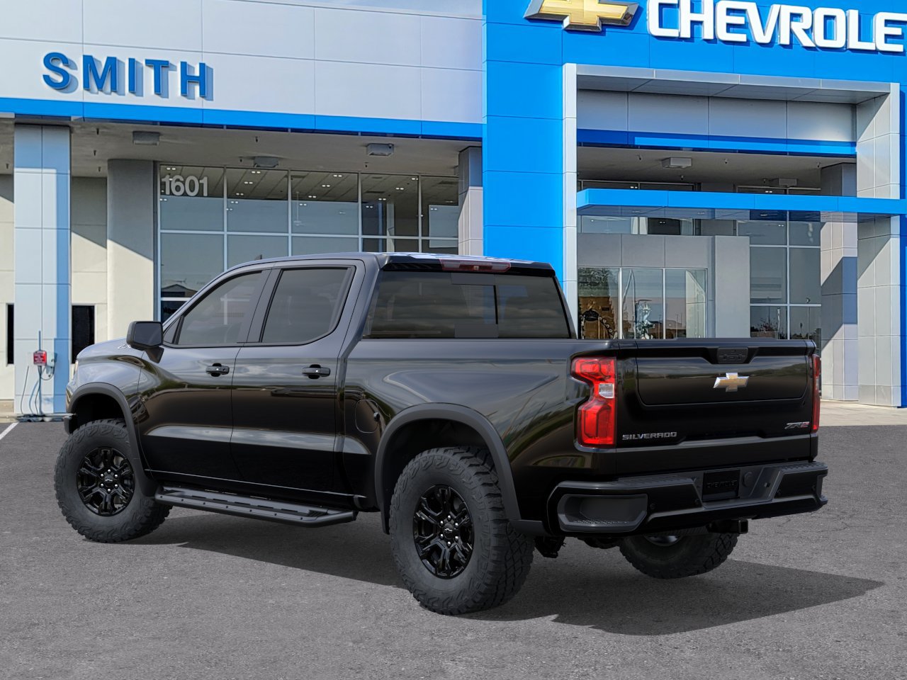 New 2026 Chevrolet Silverado 1500 ZR2 AWD/4WD image 27