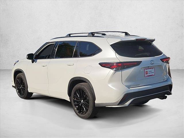 Used 2024 Toyota Highlander XSE AWD/4WD image 9