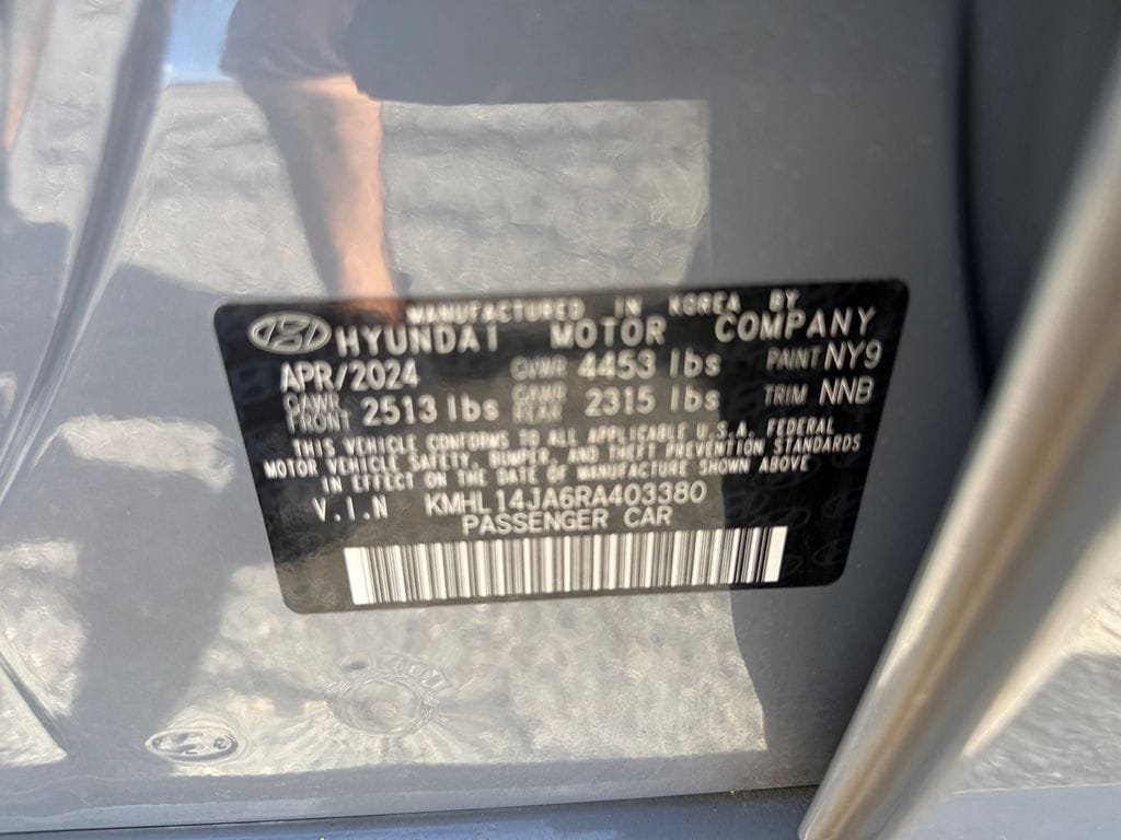 Used 2024 Hyundai Sonata SEL w/ Convenience Package FWD image 29