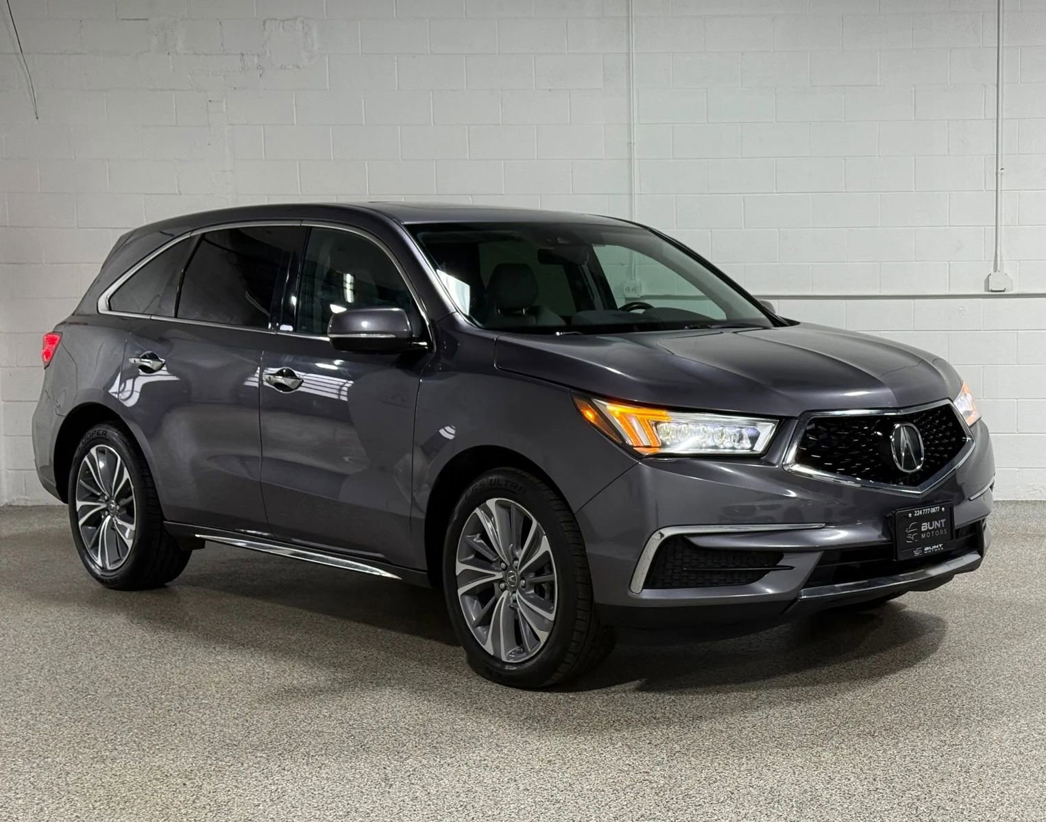Used 2017 Acura MDX SH-AWD w/ Technology Package image 4