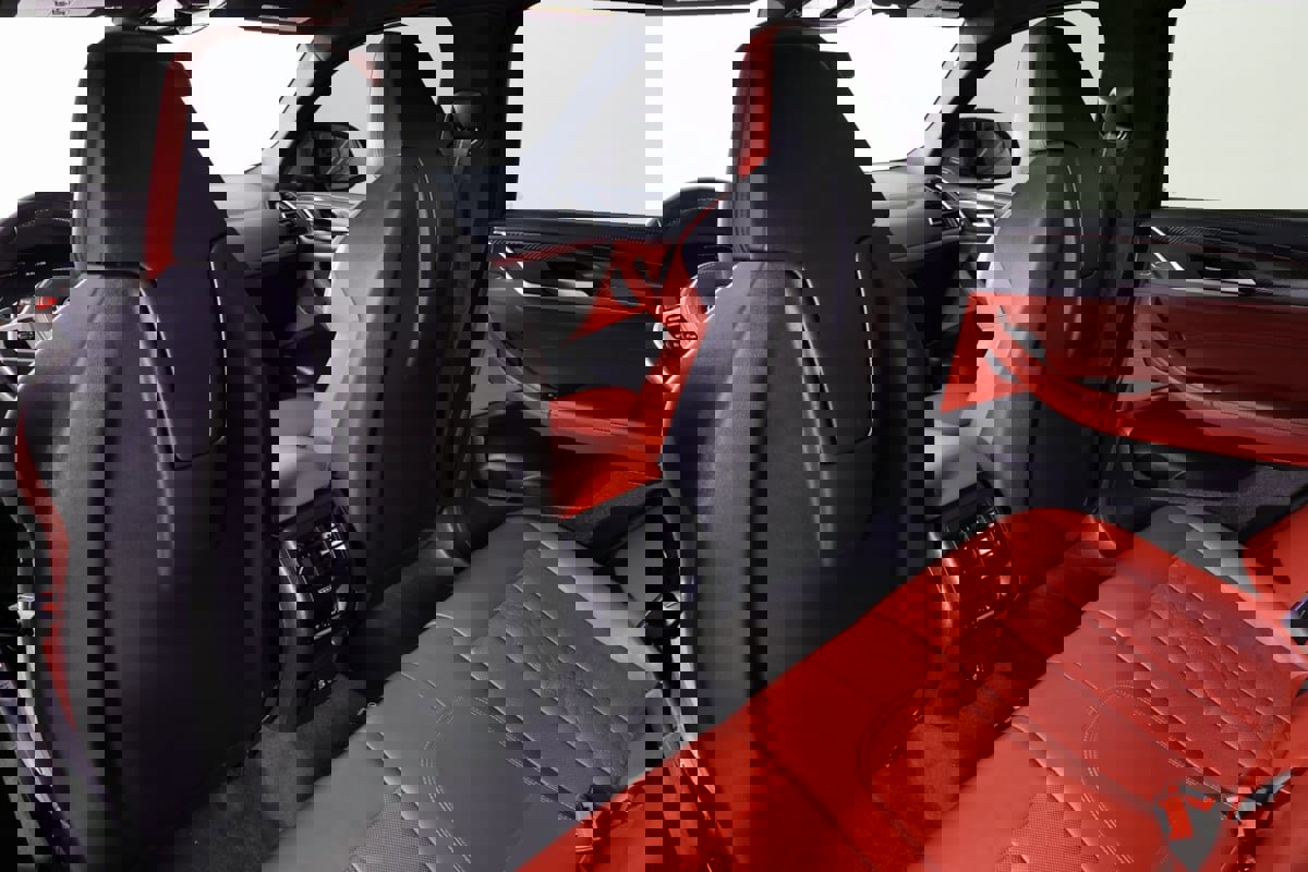 Used 2022 BMW X4 M w/ Competition Package image 53