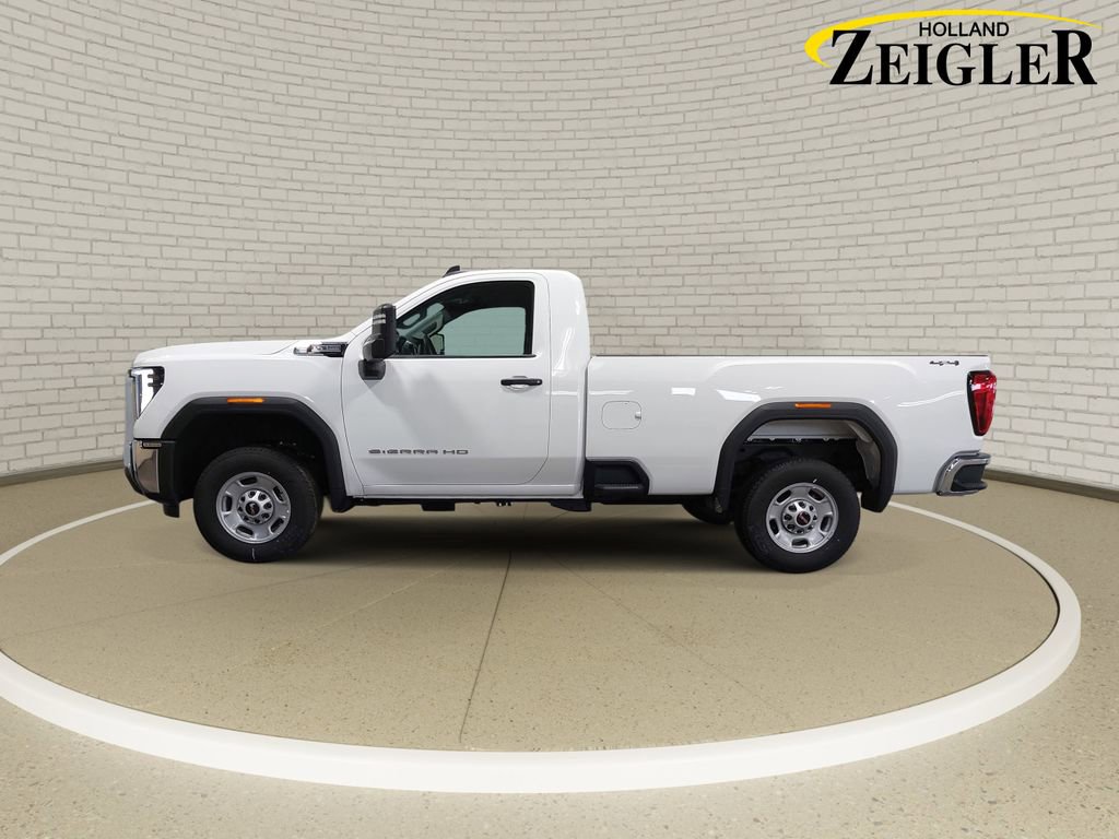 New 2025 GMC Sierra 2500 Pro w/ 1SA Pro Safety Plus Package AWD/4WD image 8