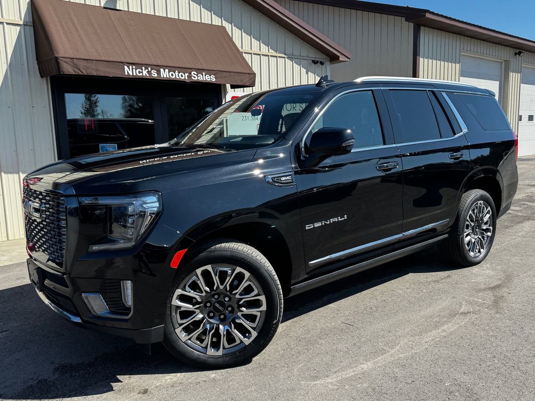 Used 2023 GMC Yukon Denali Ultimate