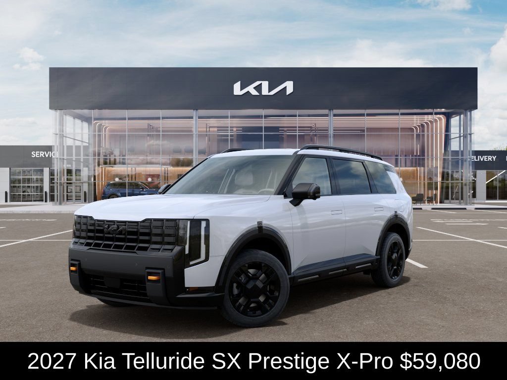 New 2027 Kia Telluride SX Prestige X-Pro AWD/4WD video 2