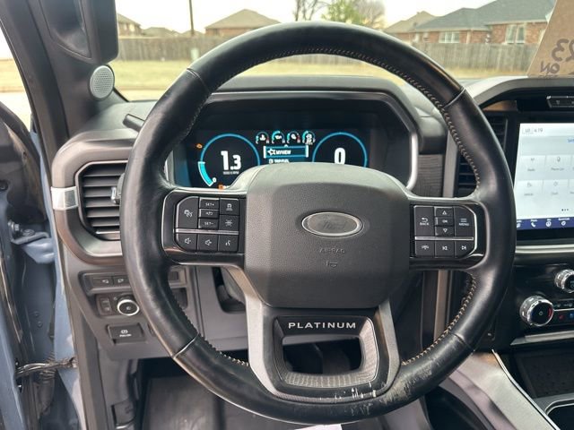 Used 2023 Ford F150 Platinum w/ Equipment Group 701A High image 20