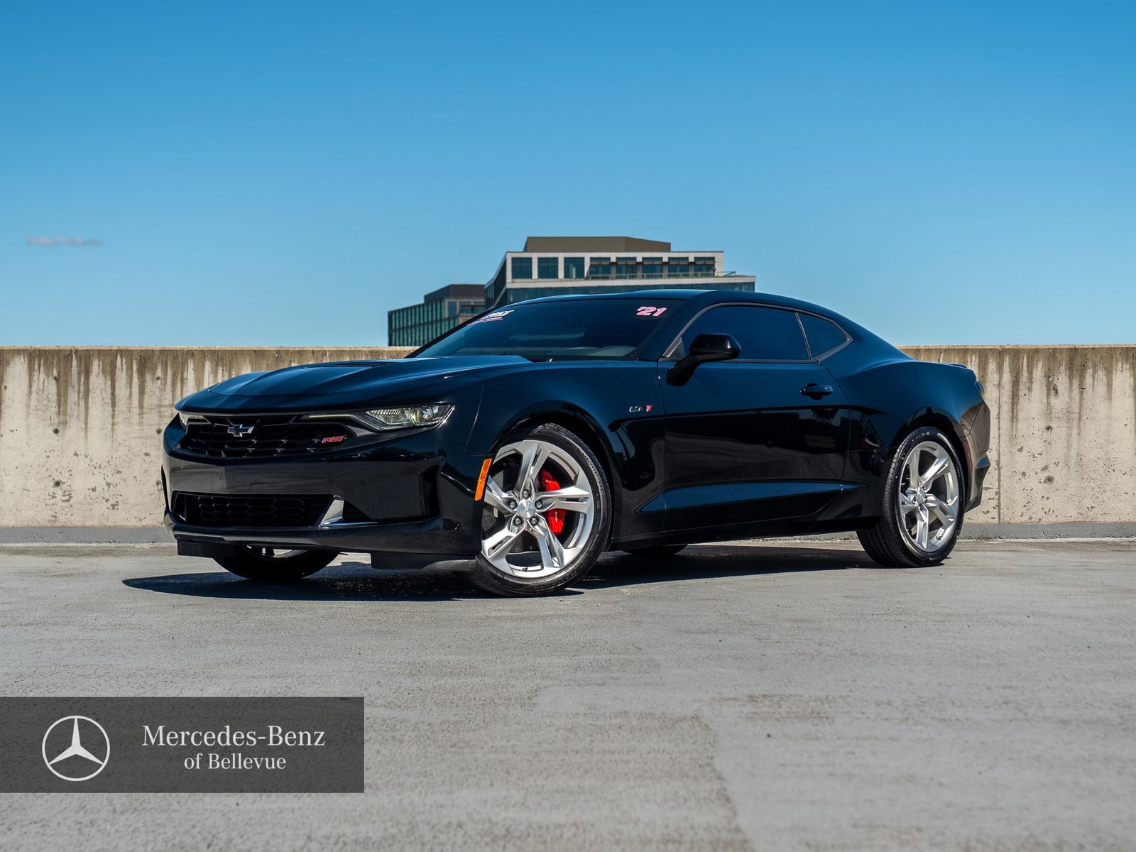 Used 2021 Chevrolet Camaro LT w/ RS Package RWD image 1