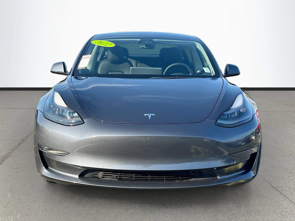Used 2022 Tesla Model 3 Long Range AWD/4WD image 2