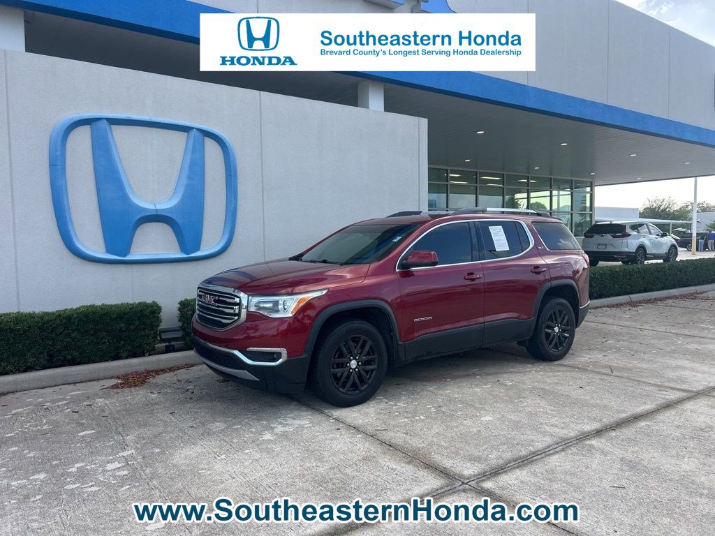 Used 2019 GMC Acadia SLT image 1