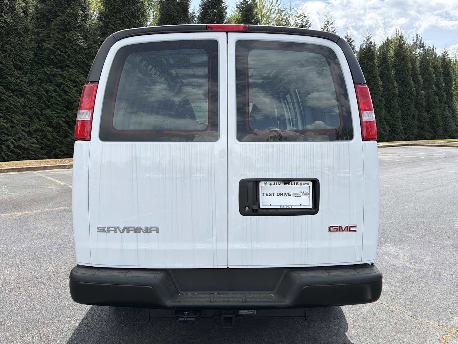 New 2025 GMC Savana 2500 w/ Driver Convenience Package image 5