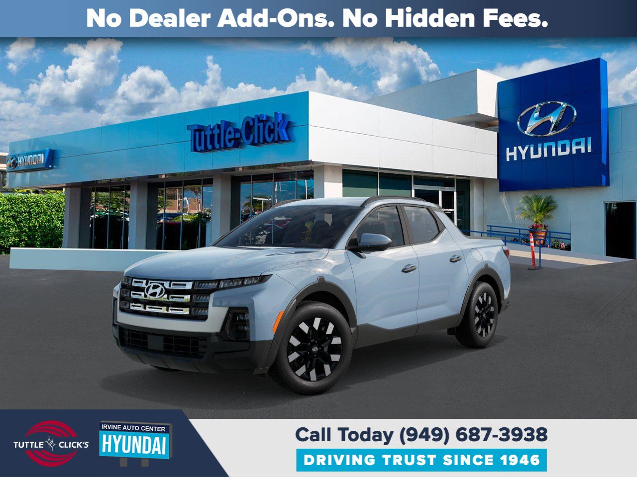 New 2026 Hyundai Santa Cruz SEL FWD image 1
