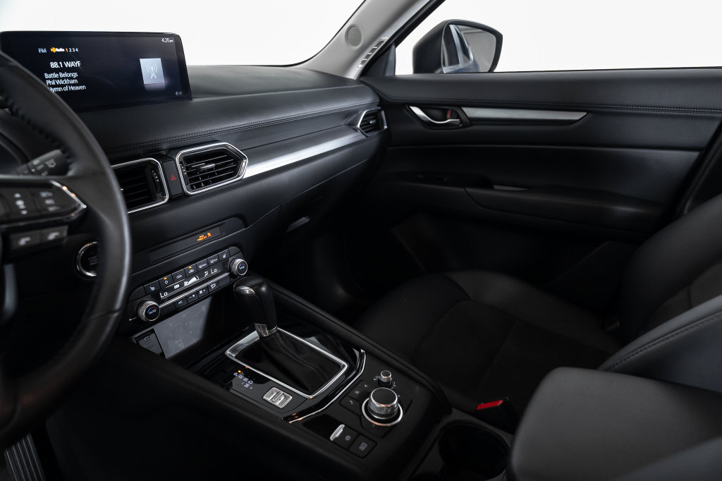 Used 2021 MAZDA CX-5 Touring FWD image 25