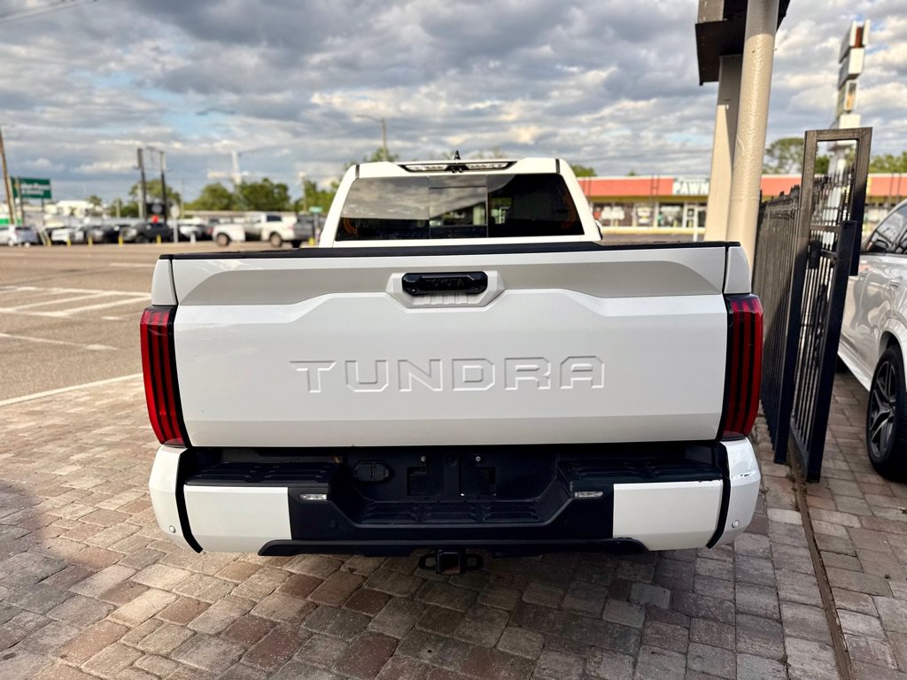 Used 2022 Toyota Tundra SR5 w/ TRD Sport Premium Package RWD image 8