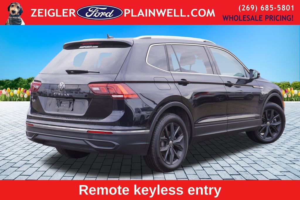 Used 2024 Volkswagen Tiguan SE image 5