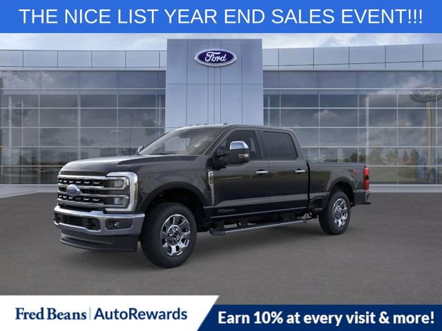 New 2025 Ford F250 Lariat w/ Chrome Package