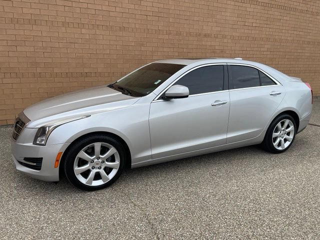Used 2016 Cadillac ATS 2.0T AWD Sedan image 2