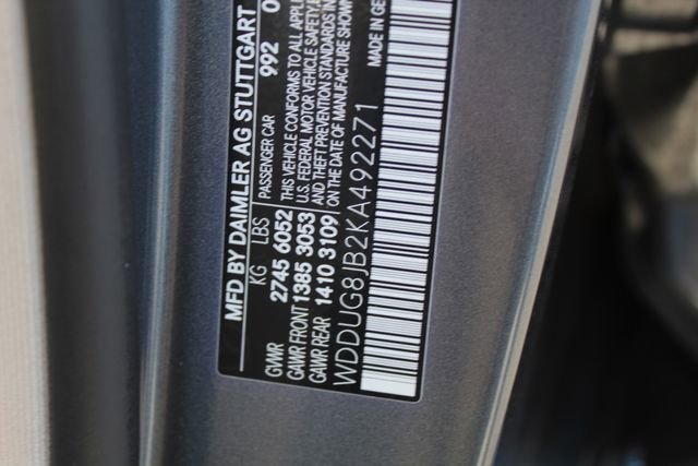 Used 2019 Mercedes-Benz S 63 AMG S 4MATIC Sedan image 39