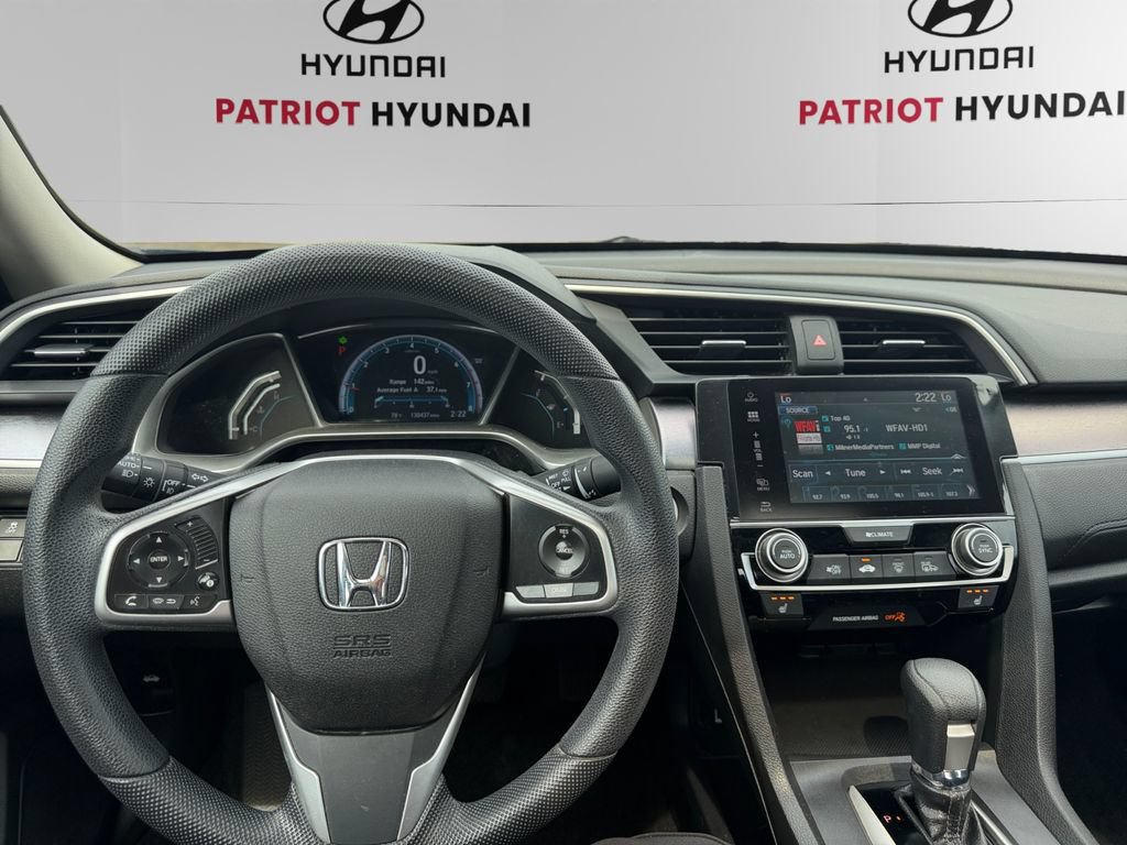 Used 2016 Honda Civic EX-T image 10